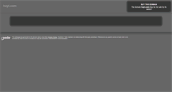Desktop Screenshot of hayt.com